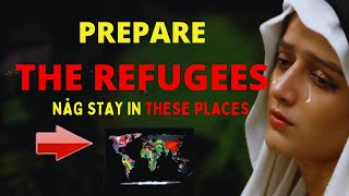 DO NOT BE IN THESE COUNTRIES THEY WILL SUFFER - MESSAGE FROM OUR LADY THE LIGHT OF MARY