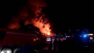 Fire in patan industries