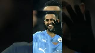 ثنائية رياض محرز + اسيست ضد فولهام اليوم ضمن بطولة كاس الاتحاد الانجليزي 🔥⚡ Riyad Mahrez  #shorts