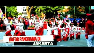 PASKIBRA INI BIKIN HEBOH PENONTON DENGAN AKSINYA DI JAKARTA. PASKIBRA PANORAMA