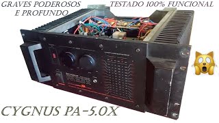 Faça você mesmo Amplificador Cygnus . 01/03