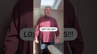 Weight loss therapy that works! Congrats to Mike for losing 100 lbs!