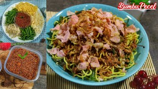 Resep Pecel Sayur, Menu Sederhana Yang Selalu Bikin Nagih...