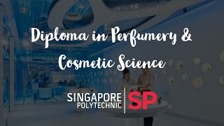 Diploma in Perfumery and Cosmetic Science (DPCS) Singapore Polytechnic #shorts | Jeremiah Tang