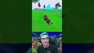 COMO VIRAR UM PORCO E TROLAR SEUS AMIGOS NO FORTNITE #shorts