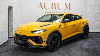 [2024] LAMBORGHINI URUS PERFORMANTE GIALLO | AURUM |