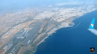 Oman Air Flight Departure, Take off from Muscat International Airport, and leave Oman Mainland