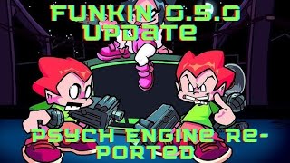 Funkin 0.5.0 Update Psych Engine Re-Ported Unofficial Realese