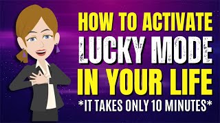 How to Flip the Luck Switch: Activate Lucky Mode Today! ✨ Abraham Hicks 2024