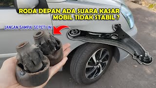 Ciri Bushing Lower Arm Mobil Rusak