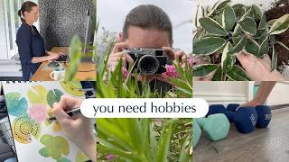 5 Hobbies that Improved My Life and Art