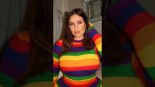 DJ Hannah B biography #shorts #youtubeshorts #instamodels #tiktok #plussizemodel #curvy #curvygirl