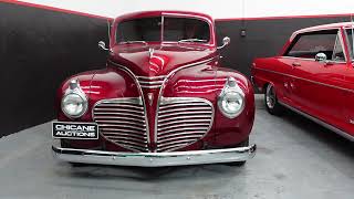 1941 PLYMOUTH BUSINESS COUPE - Start-Up!