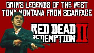 How To Make Tony Montanas Outfit from Scarface in RDR2!