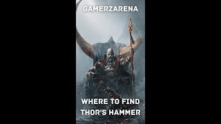 Where to find Thor's Hammer after Ragnarok - God of war ragnarok shorts - #shorts