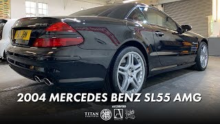 2004 MERCEDES BENZ SL55 AMG FULL DETAIL