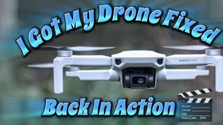 I'm Back In Action 🎬  With My Drone‼️