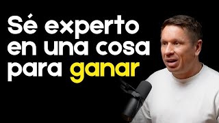 Sé experto en una cosa para ganar, el camino a US$40M de Gert Findel #68