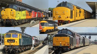 *HST Power Car Convoy * A Fantastic Day of Classic Traction at Derby (22/07/21)