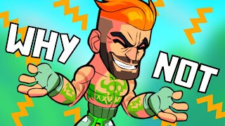 UFC Crossover In Brawlhalla?!?! - Cross Because Why Not