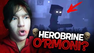 HEROBRINE O'RMONI? ● MINECRAFT