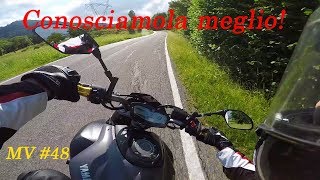 PRIMO MOTOVLOG CON L'MT 07! MV #48