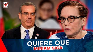 #Increible🔴 La verdadera razón de por que el presidente quiere a Miriam Germán en la procuraduría