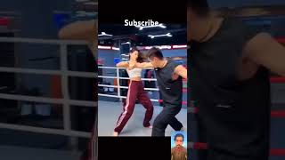 one of the best self defense by legend women #fighting #trending #boxing #shortsvideo #virelvideo