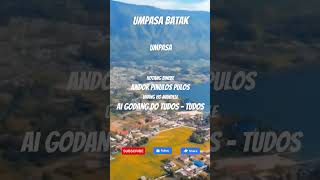 Umpasa Batak 25 #budayabatak #shortvideo #shortsfeed #umpasabatak #adatbatak #adatistiadatbatak