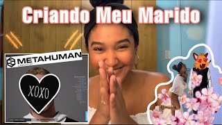 CRIANDO O MEU MARIDO DOS SONHOS NO METAHUMAN ~ ele ficou perfeito ~ | HEY JESS