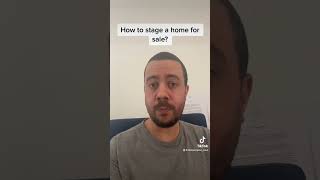 How to stage a home for sale? There are 8 things you can do to stage your home today.