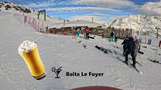 La Thuile -  "bombardino senza panna per favore" czyli trasa do największego bombardino w La Thuile