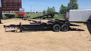 LOADTRAIL 22’ ELEC/HYD TILDECK