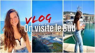 VLOG⎜UNE JOURNÉE DANS MA PEAU À NICE