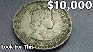 $10,000 for this rare error coin 1 shilling 1959 Queen Elizabeth II 1958 1973 coins worth money