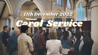 Carol Service - 11th December