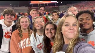 Clemson FCA Retreat 2022 with LC3 Youth