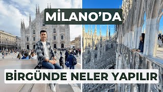 Milano'da 24 Saat | Havaalanından Ulaşım Nasıl | Telefon, Elektronik Fiyatları Nasıl?  4K