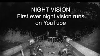 Carp Fishing in Night Vision !