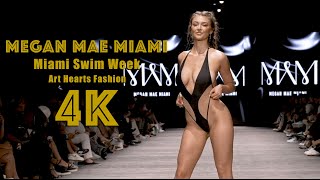 MEGAN MAE MIAMI Bikini Fashion show Miami Swim Week Art Hearts Fashion