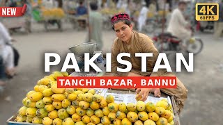 🇵🇰 Bannu, Pakistan - 4K Walking Tour & Captions