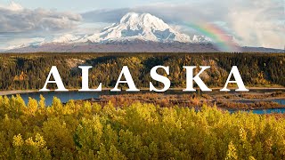 ALASKA in 8K: Summer - Fall - Winter