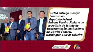 UFMA realiza entrega de menção honrosa