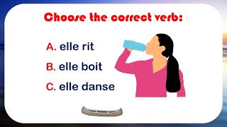 French COMMON VERBS Quiz