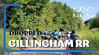 Getting dropped in the Gillingham Road Race // Full Race