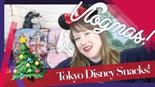 Tokyo Disney Snacks! A Disney Tips Vlogmas 3!