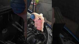 Audi A4 B7 heater bleeding