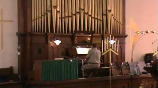 A Tour of the 1904 2-manual Votteler-Hettche Pipe Organ