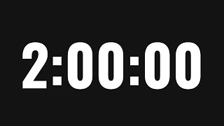 Timer countdown Set a timer for 2 hours with the 2-hour countdown timer with an alarm. #study #upsc