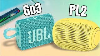 JBL go3 vs LG pl2 | Assista antes de comprar.